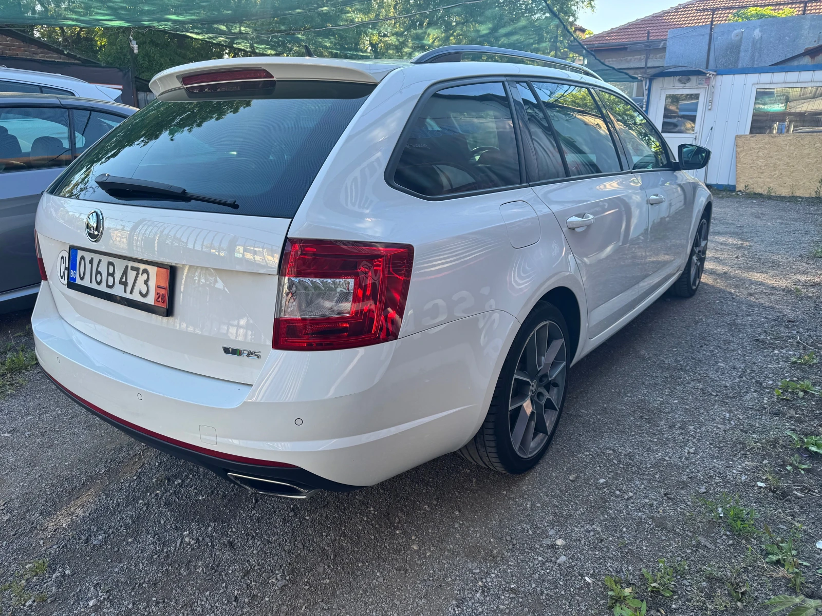Skoda Octavia 2.0 VRS Внос Швейцария, снимка 3 - Автомобили и джипове - 54562121