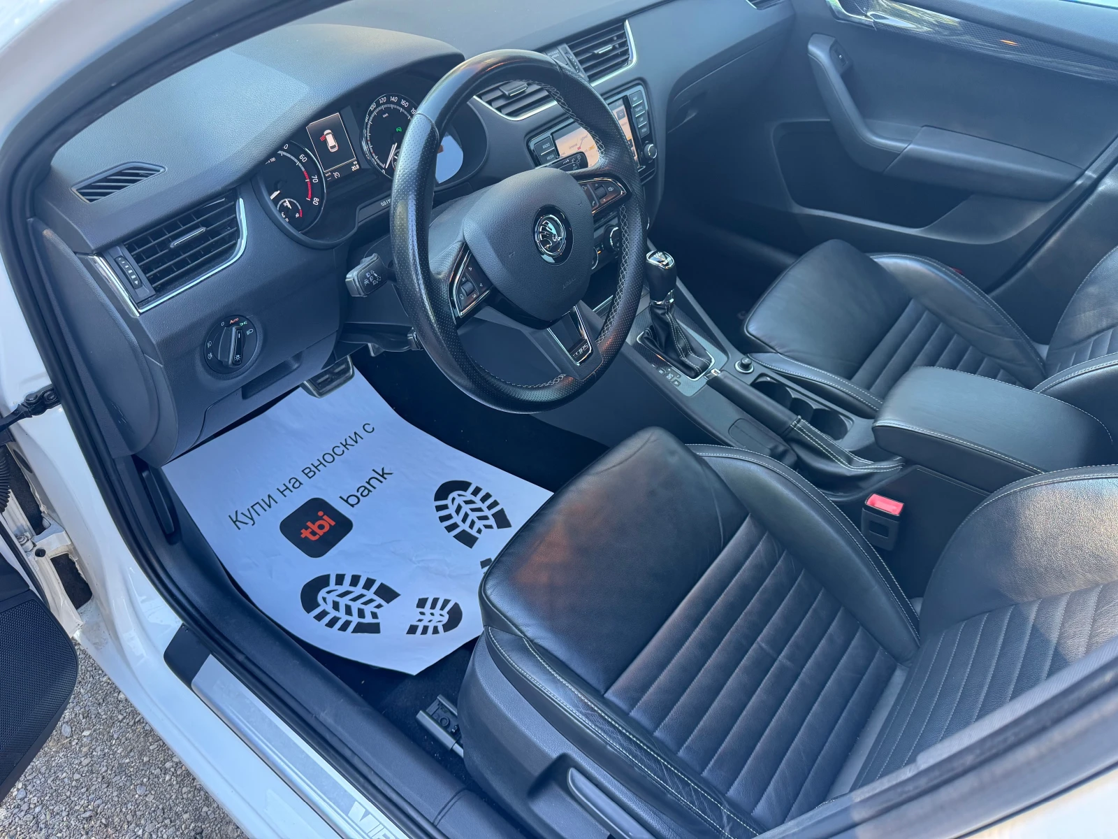 Skoda Octavia 2.0 VRS Внос Швейцария, снимка 8 - Автомобили и джипове - 54562121