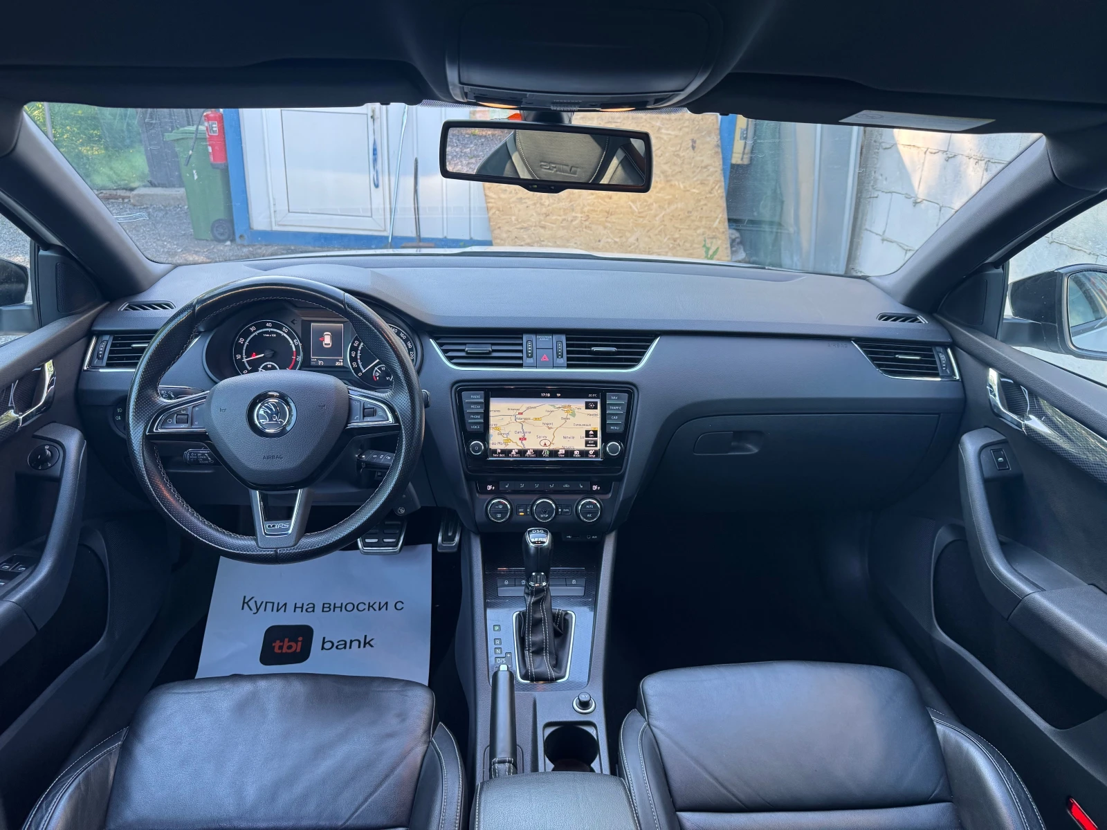 Skoda Octavia 2.0 VRS Внос Швейцария, снимка 7 - Автомобили и джипове - 54562121