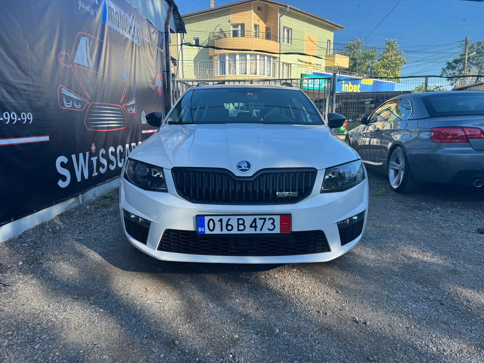 Skoda Octavia 2.0 VRS Внос Швейцария