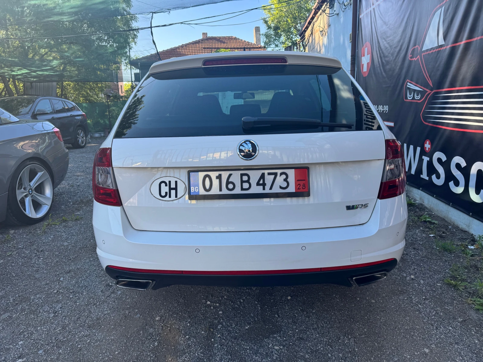 Skoda Octavia 2.0 VRS Внос Швейцария, снимка 4 - Автомобили и джипове - 54562121