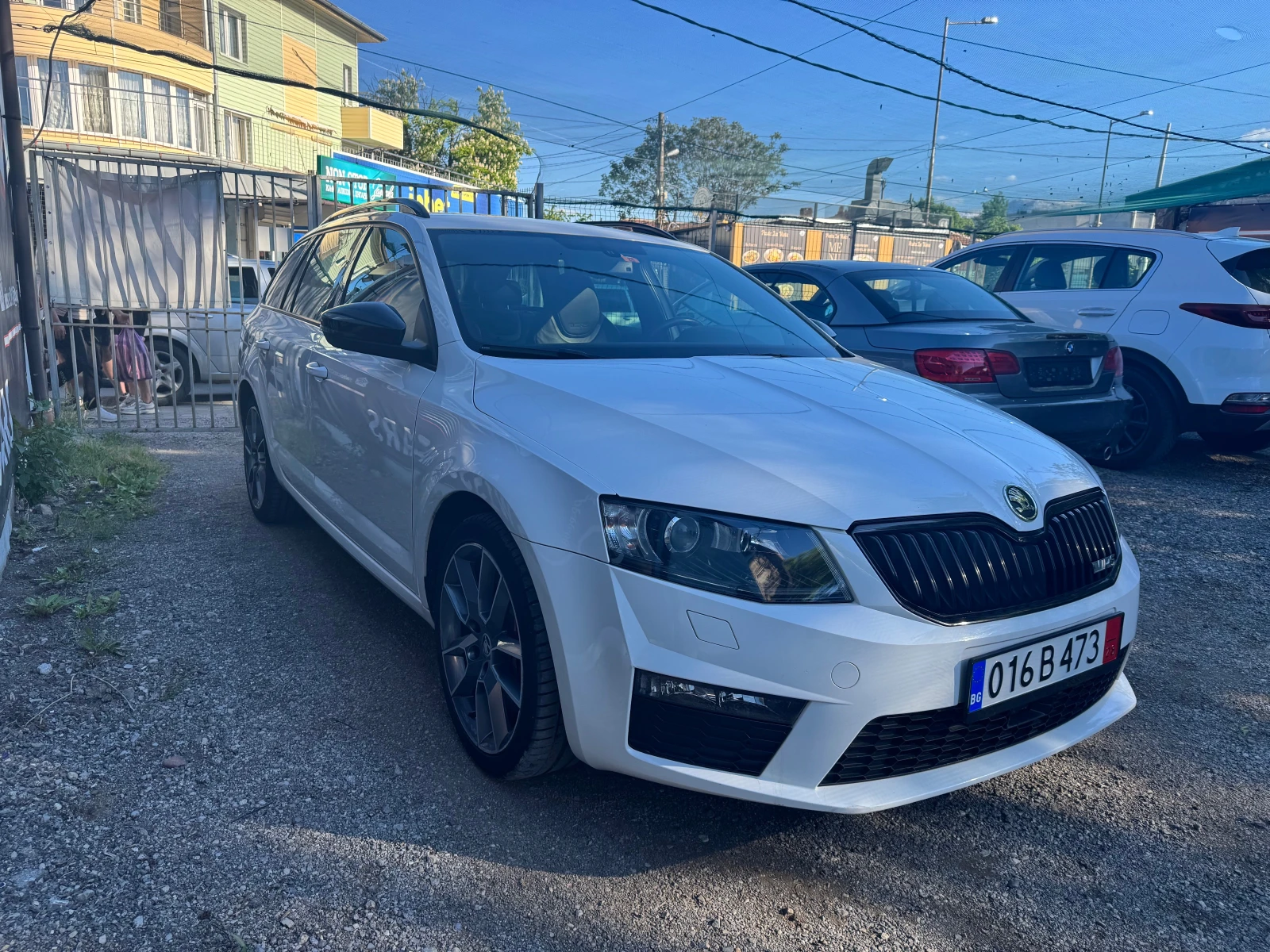 Skoda Octavia 2.0 VRS Внос Швейцария, снимка 2 - Автомобили и джипове - 54562121