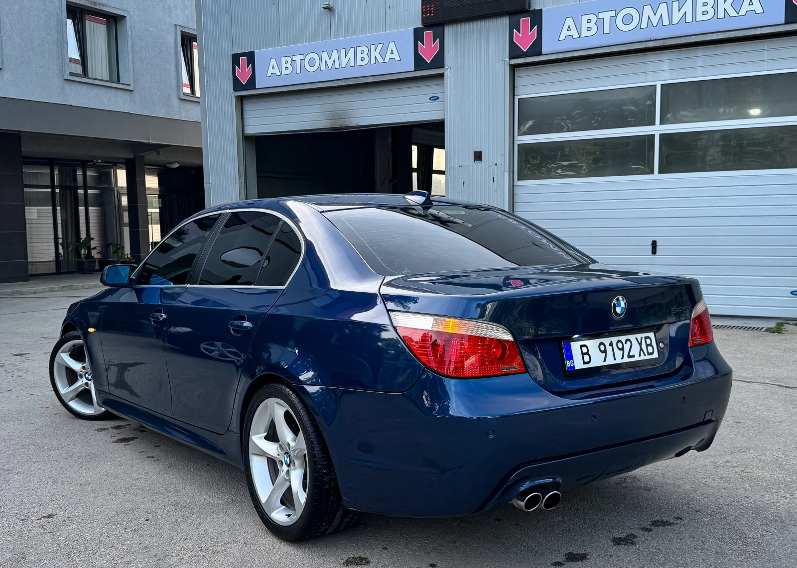 BMW 545, снимка 4 - Автомобили и джипове - 54662812
