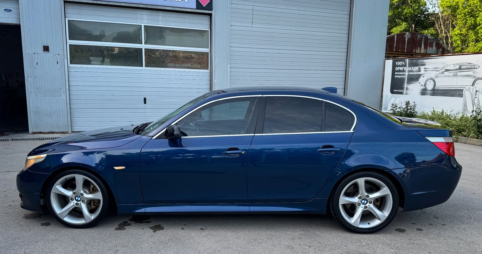 BMW 545, снимка 6 - Автомобили и джипове - 54662812
