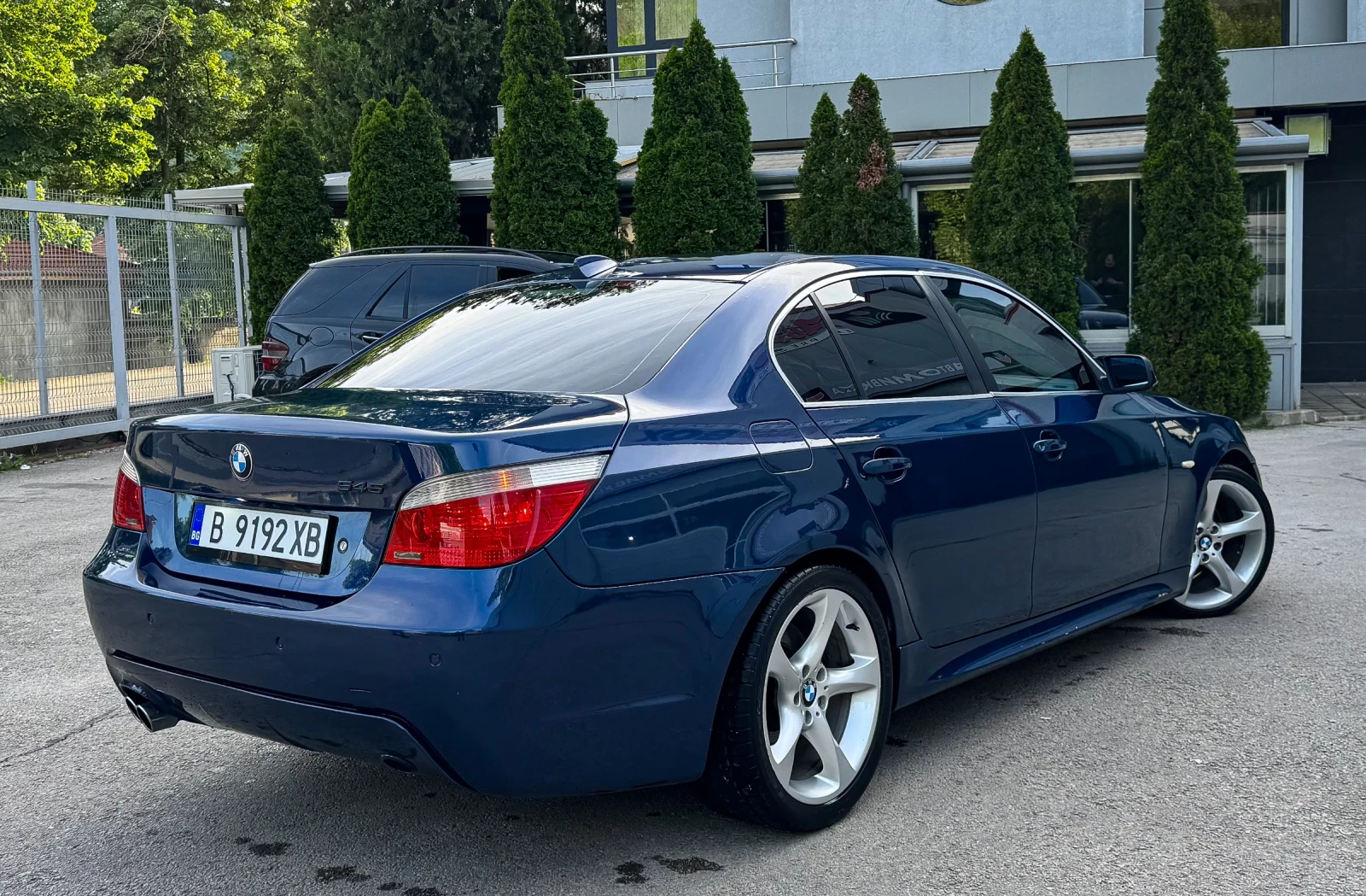 BMW 545, снимка 3 - Автомобили и джипове - 54662812