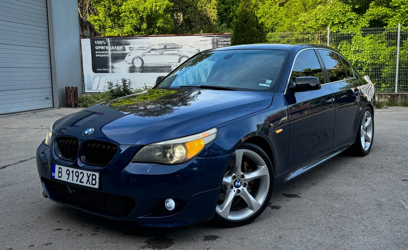BMW 545, снимка 2 - Автомобили и джипове - 54662812