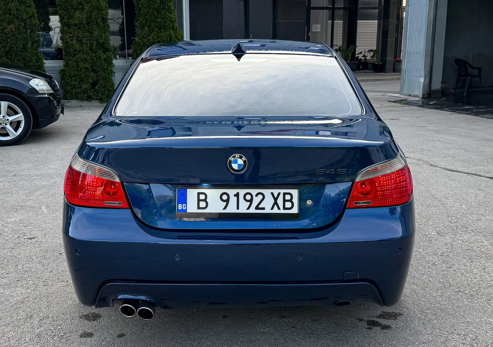 BMW 545, снимка 5 - Автомобили и джипове - 54662812
