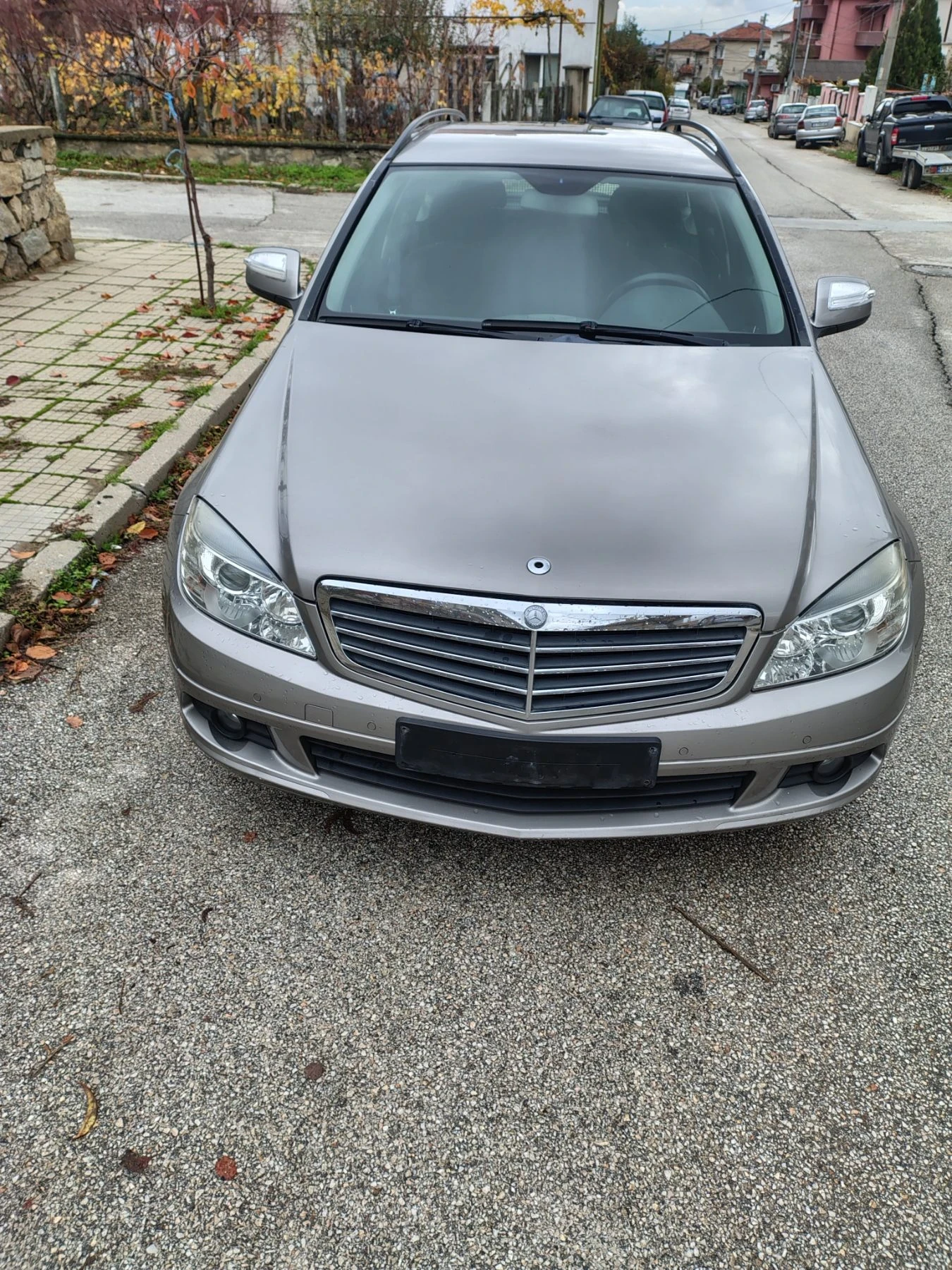 Mercedes-Benz C 200, снимка 8 - Автомобили и джипове - 54786766