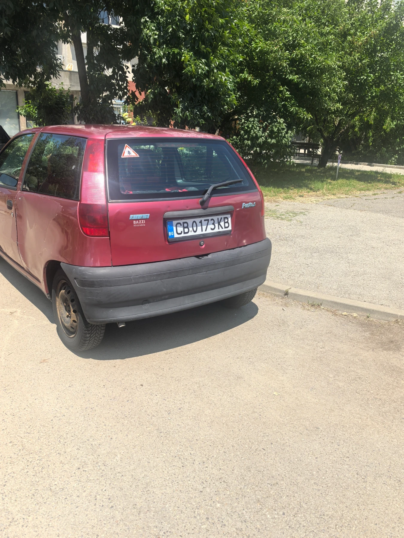 Fiat Punto, снимка 6 - Автомобили и джипове - 54813015