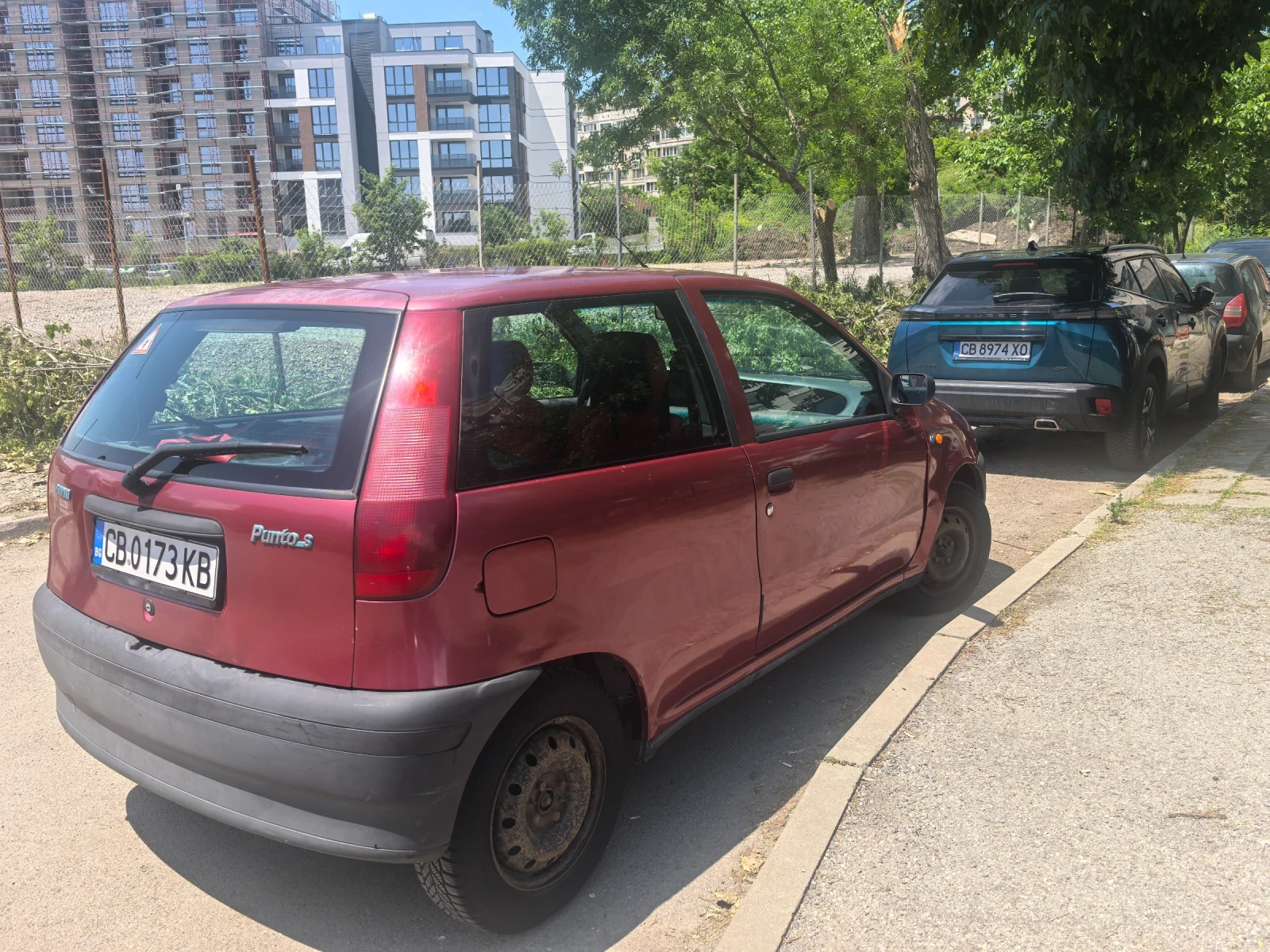 Fiat Punto, снимка 5 - Автомобили и джипове - 54813015