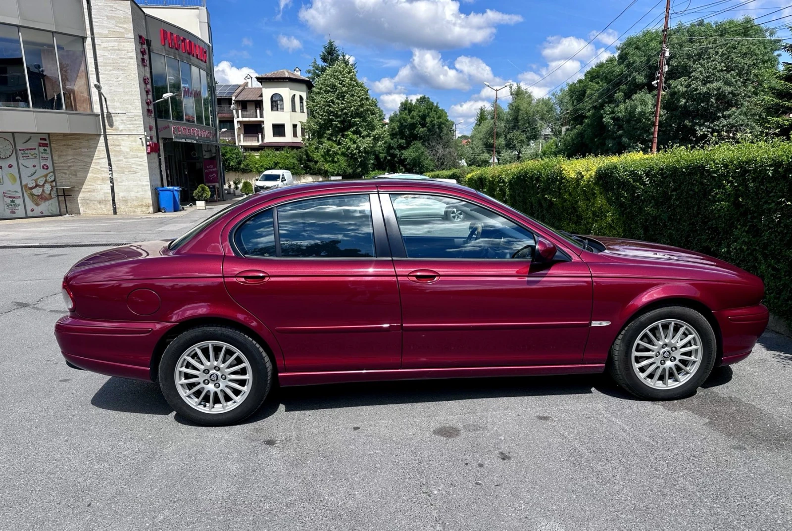 Jaguar X-type 2.2d, снимка 9 - Автомобили и джипове - 54910467