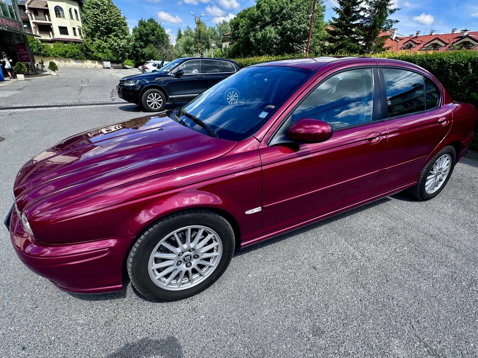 Jaguar X-type 2.2d, снимка 5 - Автомобили и джипове - 54910467