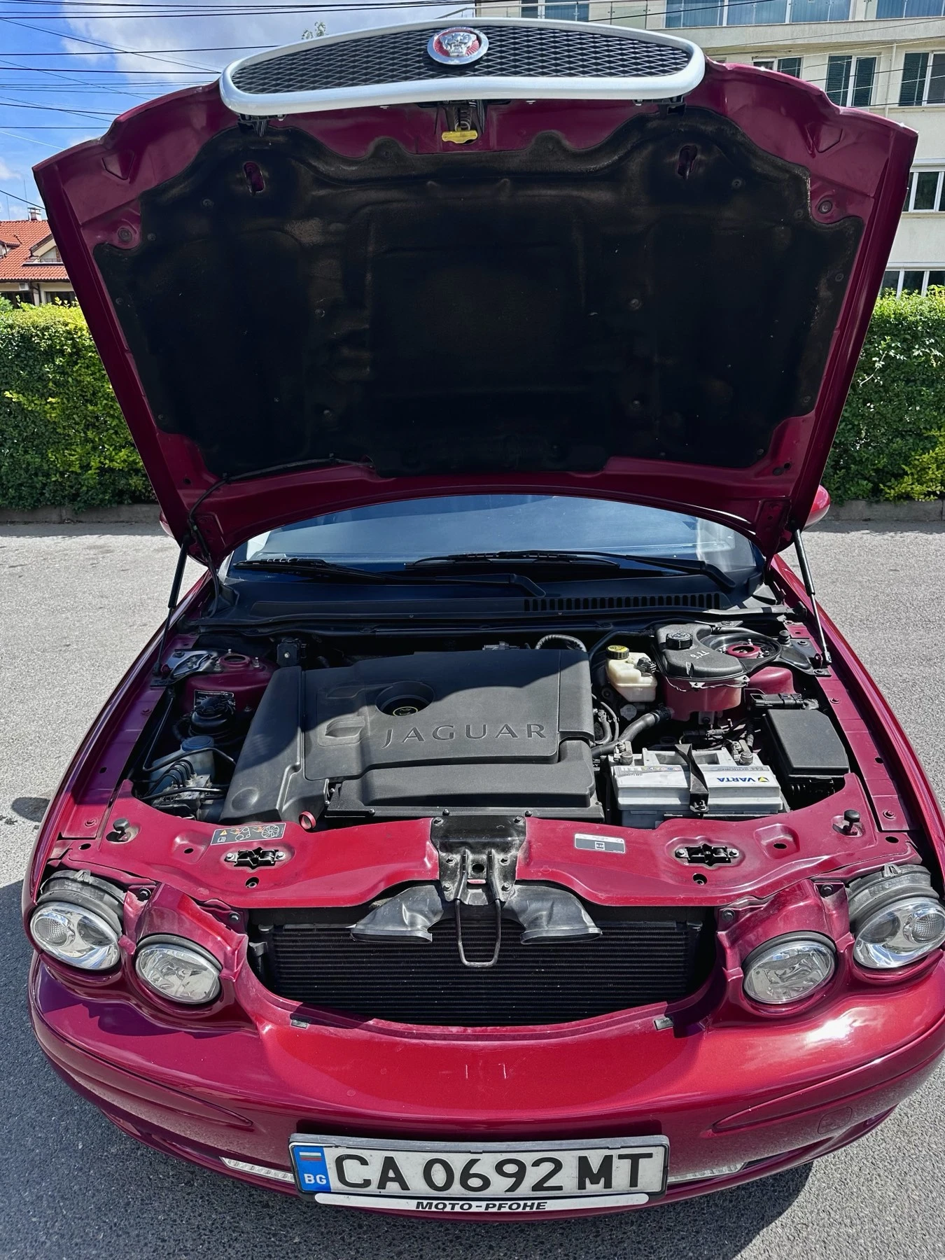 Jaguar X-type 2.2d, снимка 8 - Автомобили и джипове - 54910467