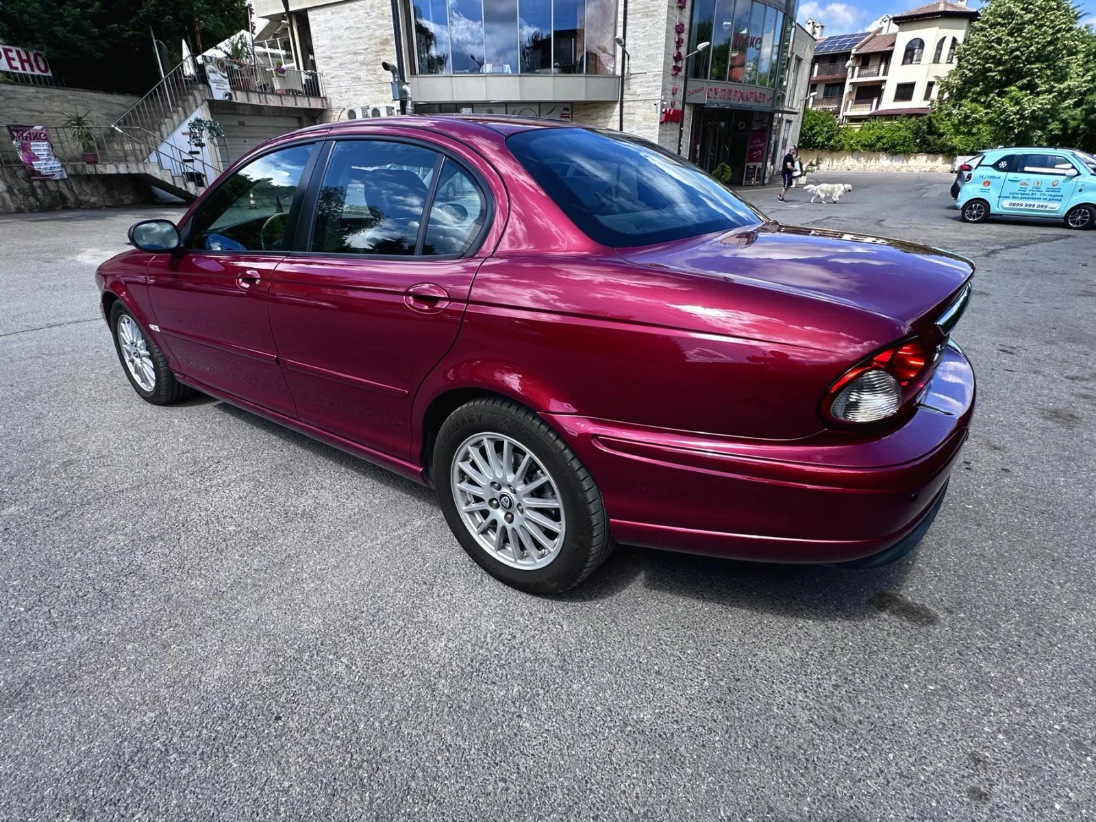 Jaguar X-type 2.2d, снимка 6 - Автомобили и джипове - 54910467