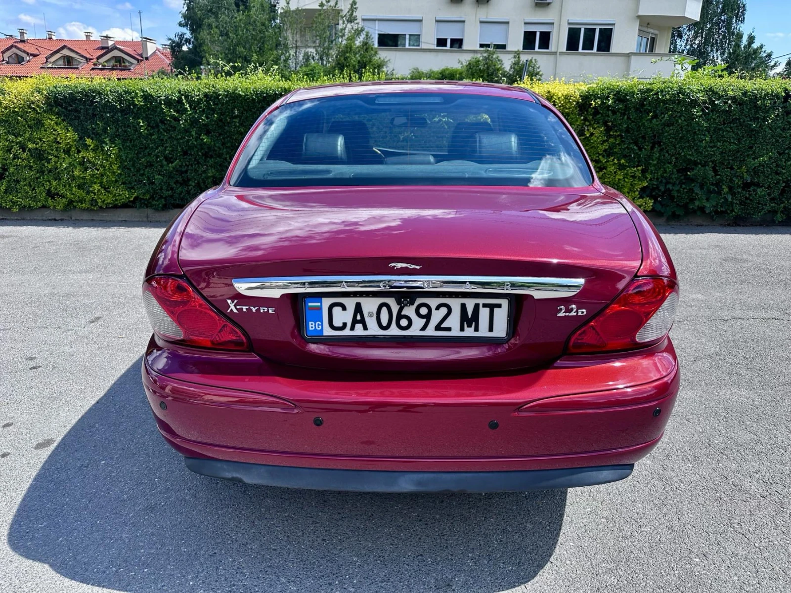 Jaguar X-type 2.2d, снимка 13 - Автомобили и джипове - 54910467