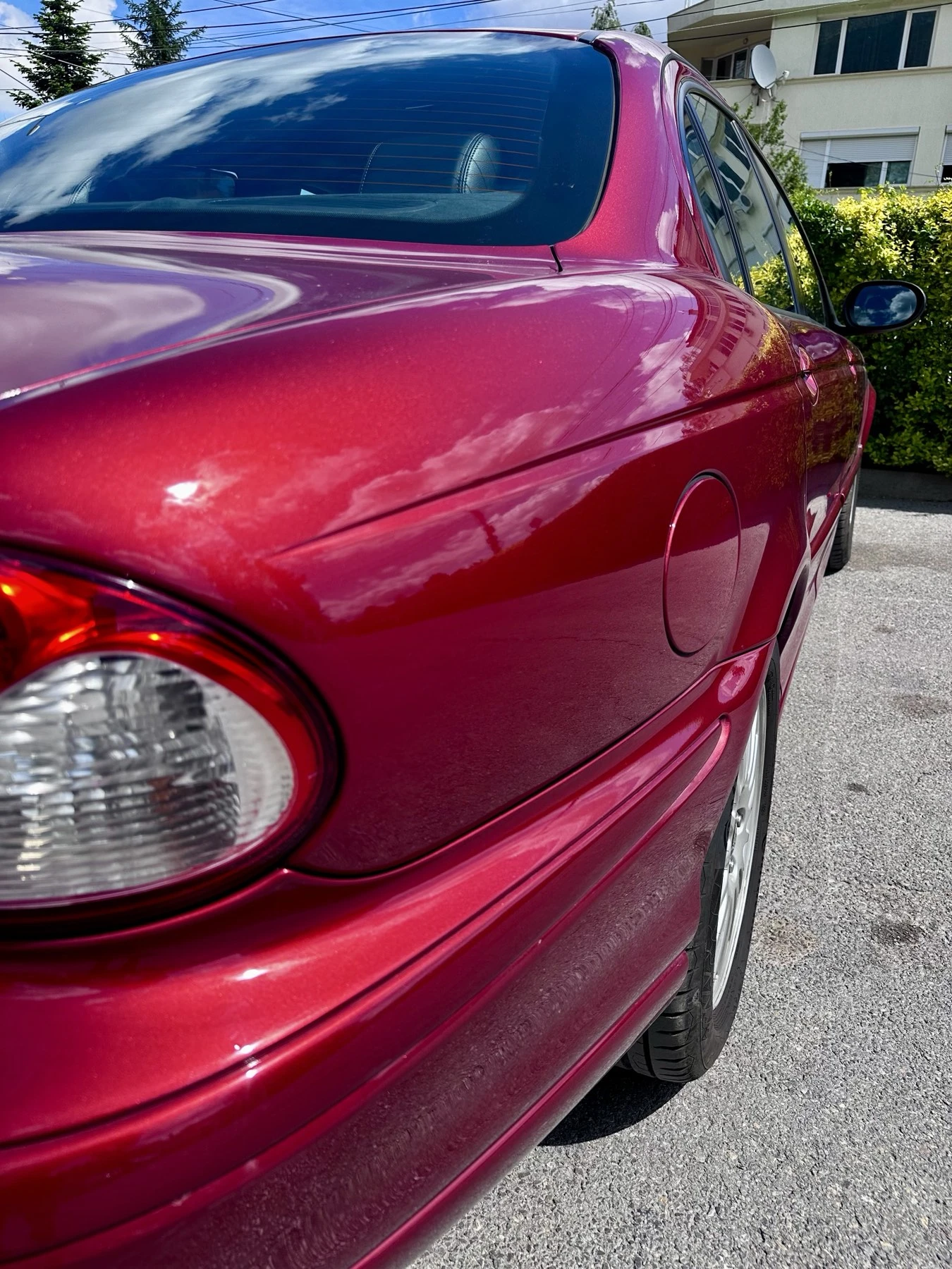 Jaguar X-type 2.2d, снимка 12 - Автомобили и джипове - 54910467