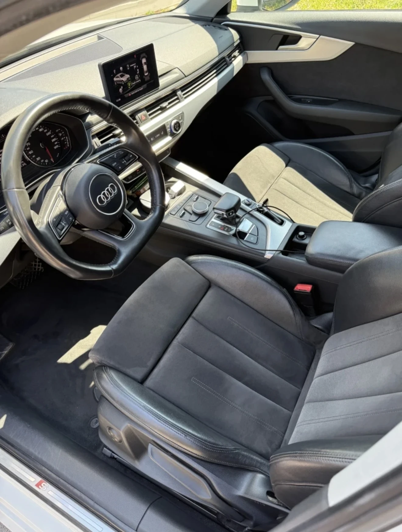 Audi A4, снимка 4 - Автомобили и джипове - 55327598
