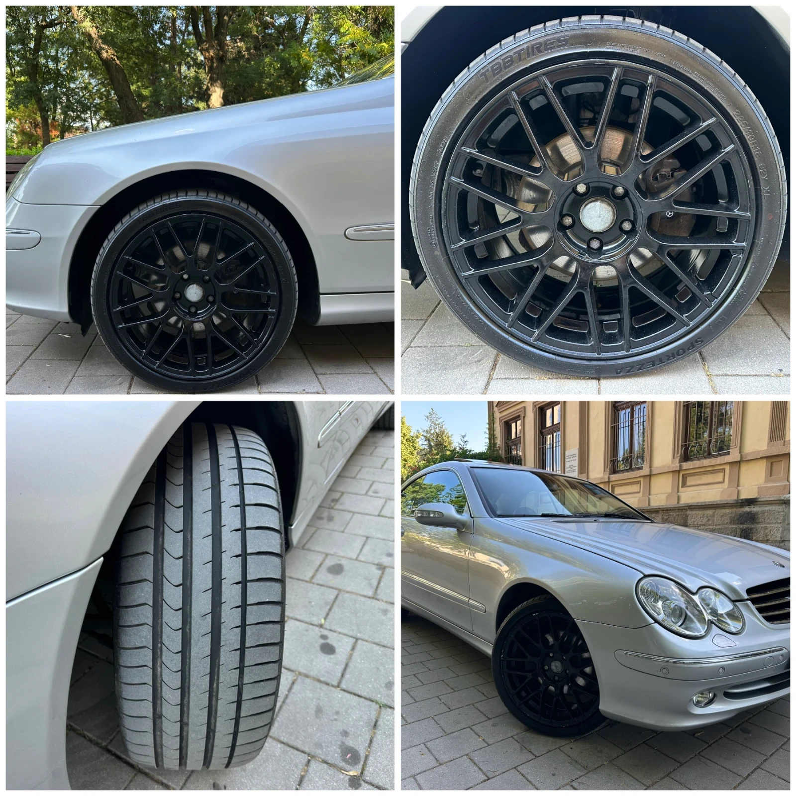 Mercedes-Benz CLK CLK 320 FACELIFT218к.с.* DISTRONIC* KEYLESS* MEMOR, снимка 12 - Автомобили и джипове - 55099094