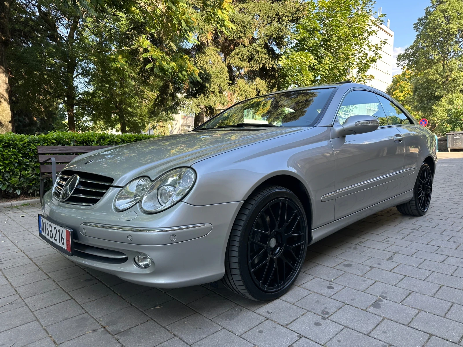 Mercedes-Benz CLK CLK 320 FACELIFT218к.с.* DISTRONIC* KEYLESS* MEMOR