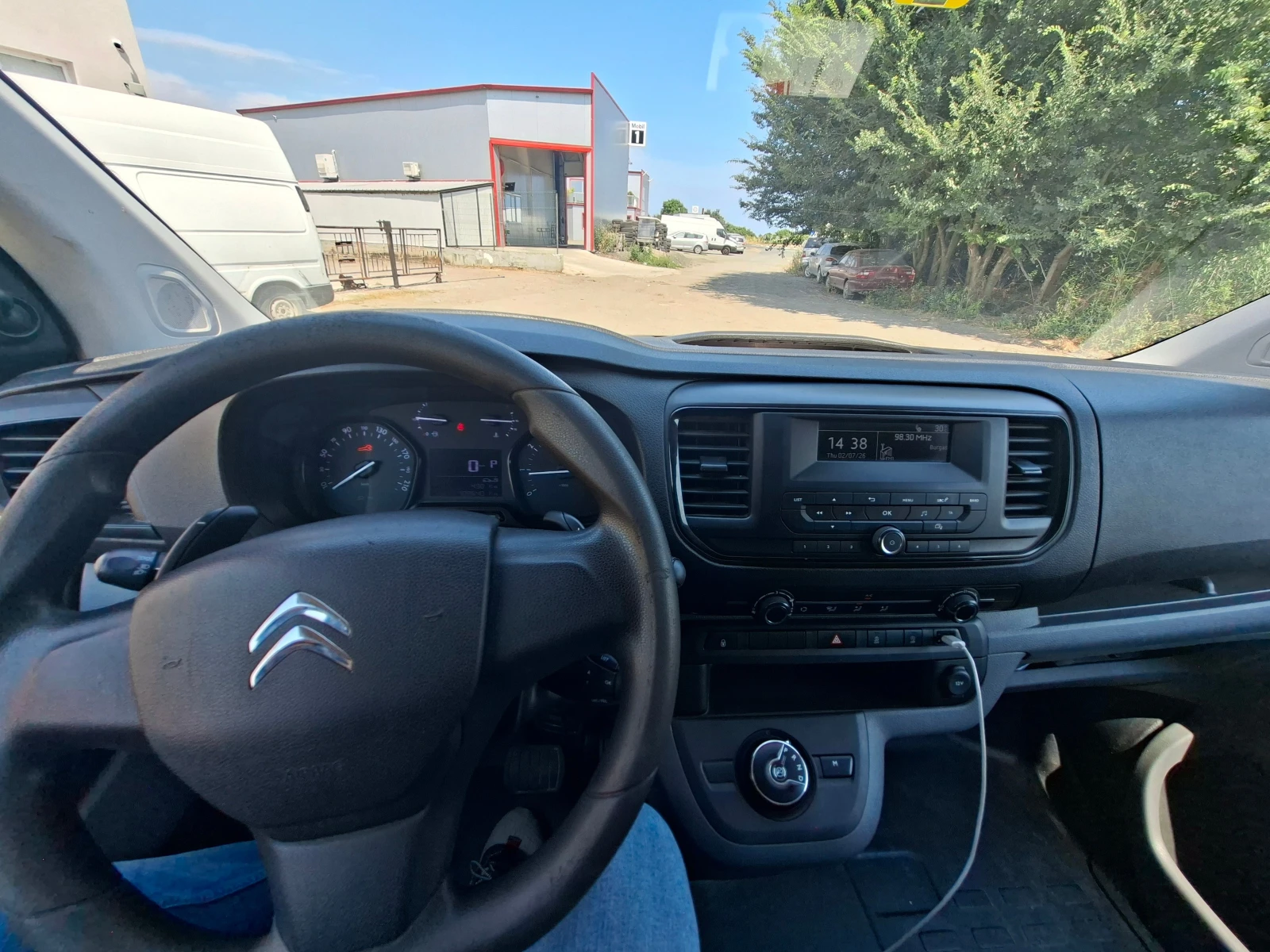Citroen Jumpy Citroen Jumpy 2.0 BlueHDi , снимка 7 - Автомобили и джипове - 55188070
