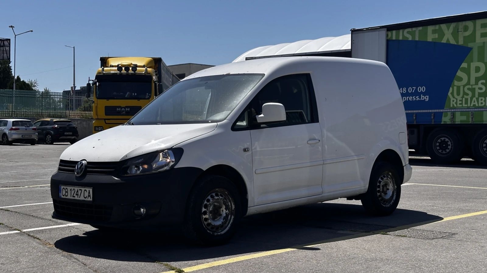 VW Caddy 1, 6TDI + пълна история, снимка 4 - Автомобили и джипове - 55391290