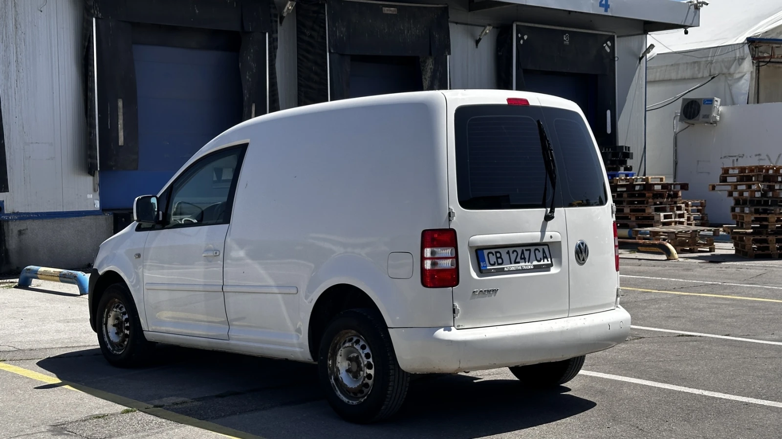 VW Caddy 1, 6TDI + пълна история, снимка 3 - Автомобили и джипове - 55391290