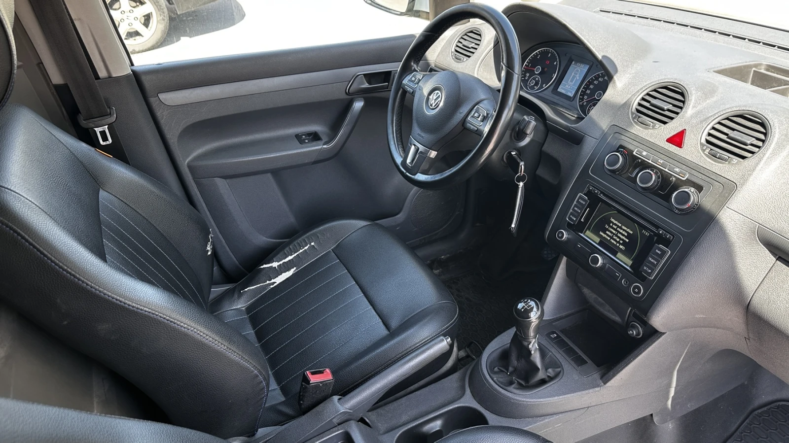 VW Caddy 1, 6TDI + пълна история, снимка 7 - Автомобили и джипове - 55391290