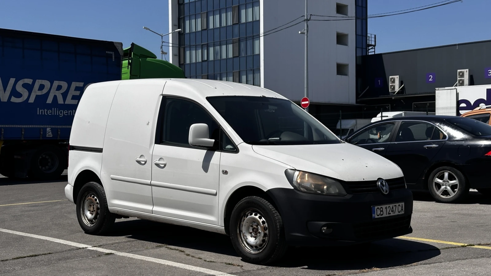 VW Caddy 1, 6TDI + пълна история
