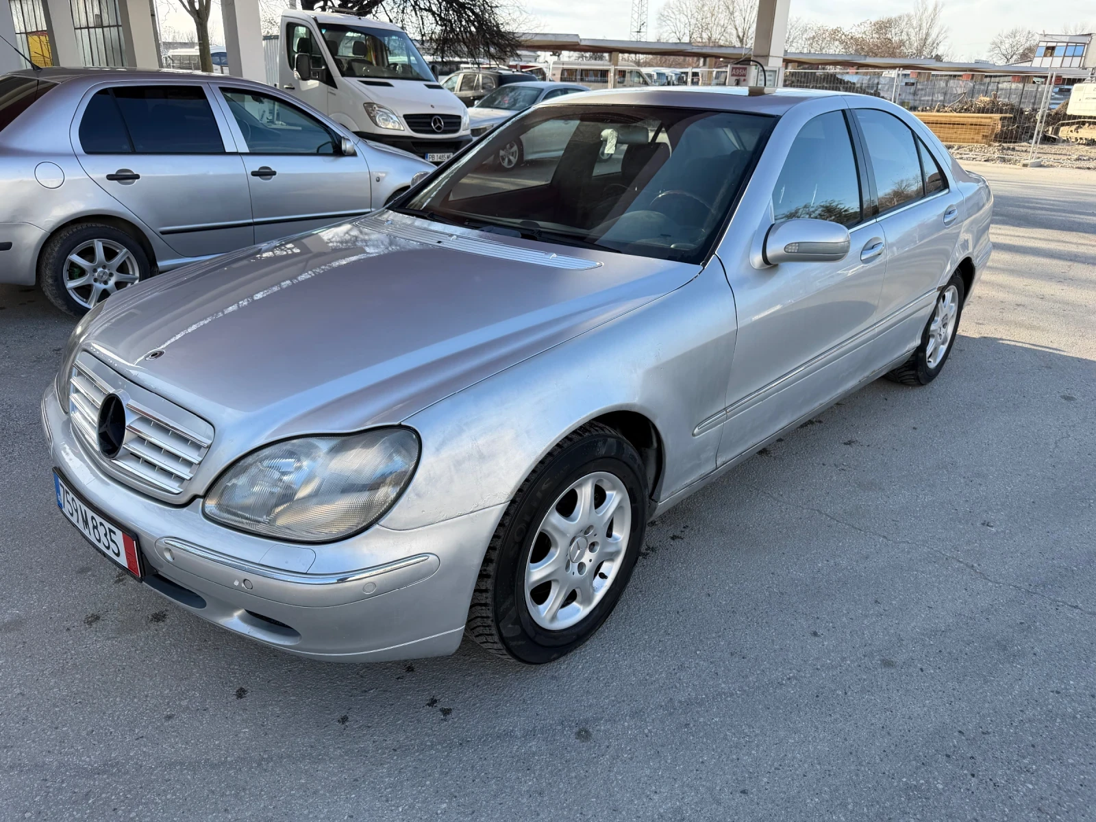 Mercedes-Benz S 400 CDi, снимка 2 - Автомобили и джипове - 55561691
