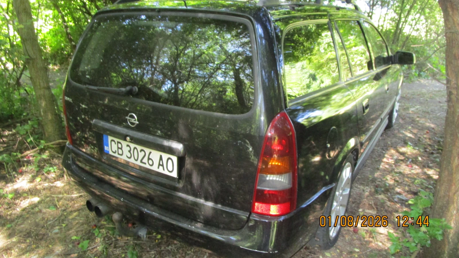 Opel Astra, снимка 3 - Автомобили и джипове - 55624400