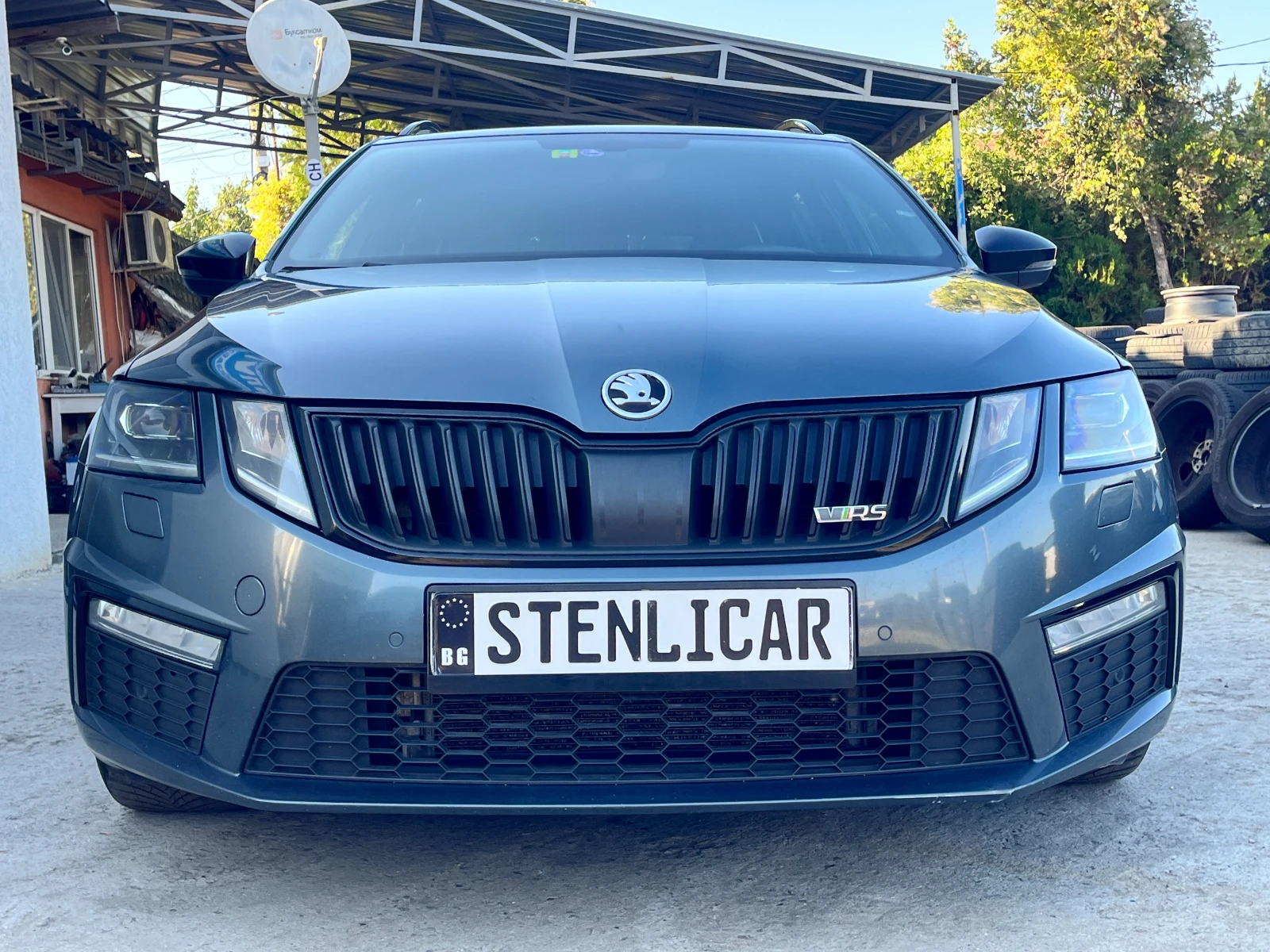 Skoda Octavia VRS Challenge 230, снимка 4 - Автомобили и джипове - 55659123