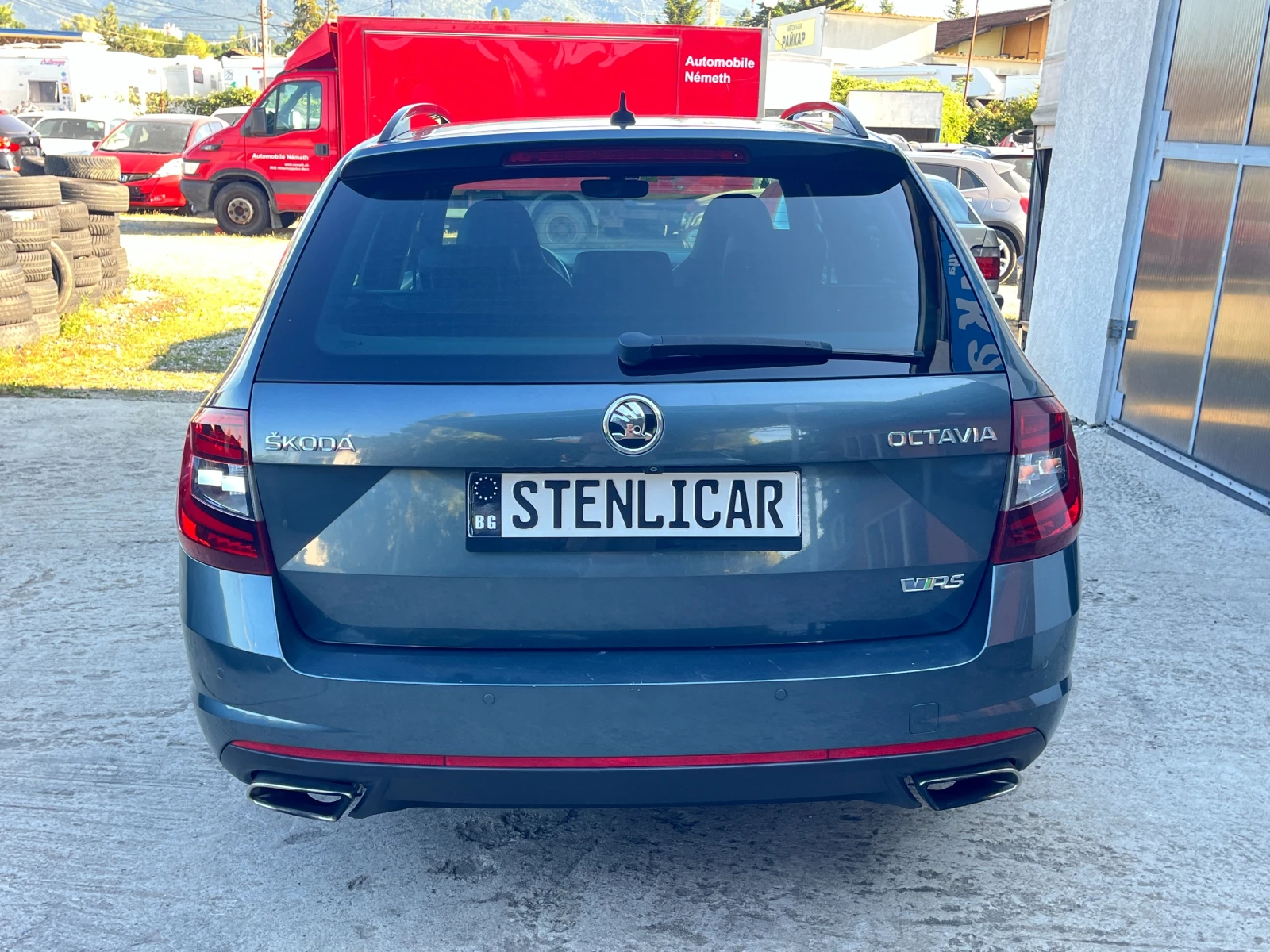 Skoda Octavia VRS Challenge 230, снимка 7 - Автомобили и джипове - 55659123