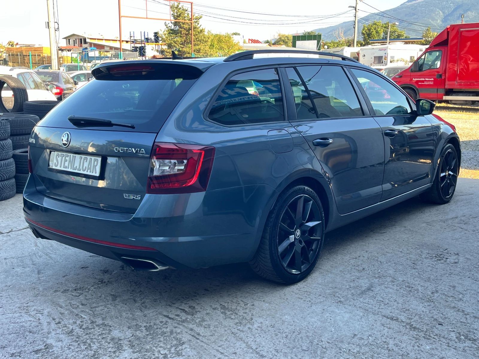 Skoda Octavia VRS Challenge 230, снимка 6 - Автомобили и джипове - 55659123