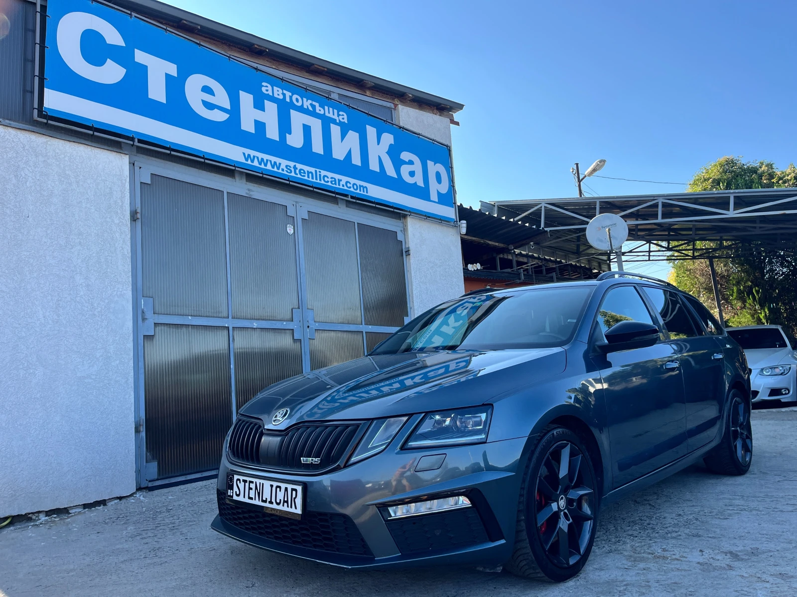 Skoda Octavia VRS Challenge 230