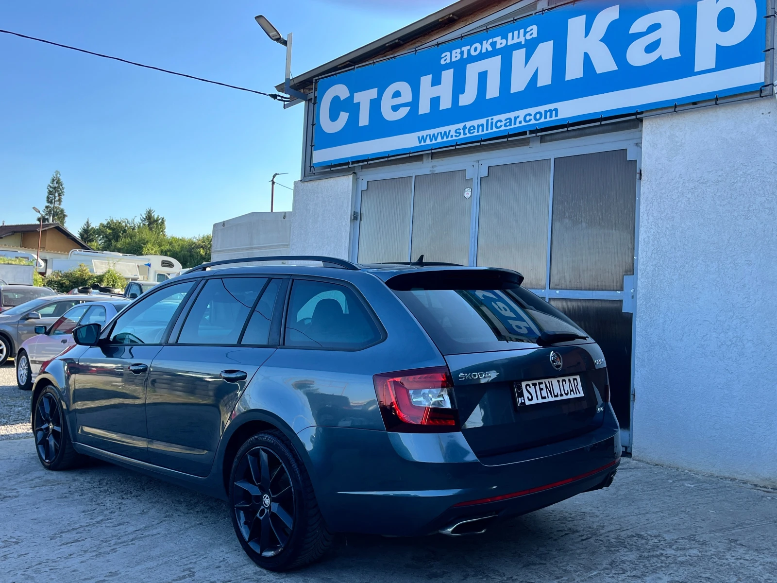 Skoda Octavia VRS Challenge 230, снимка 2 - Автомобили и джипове - 55659123