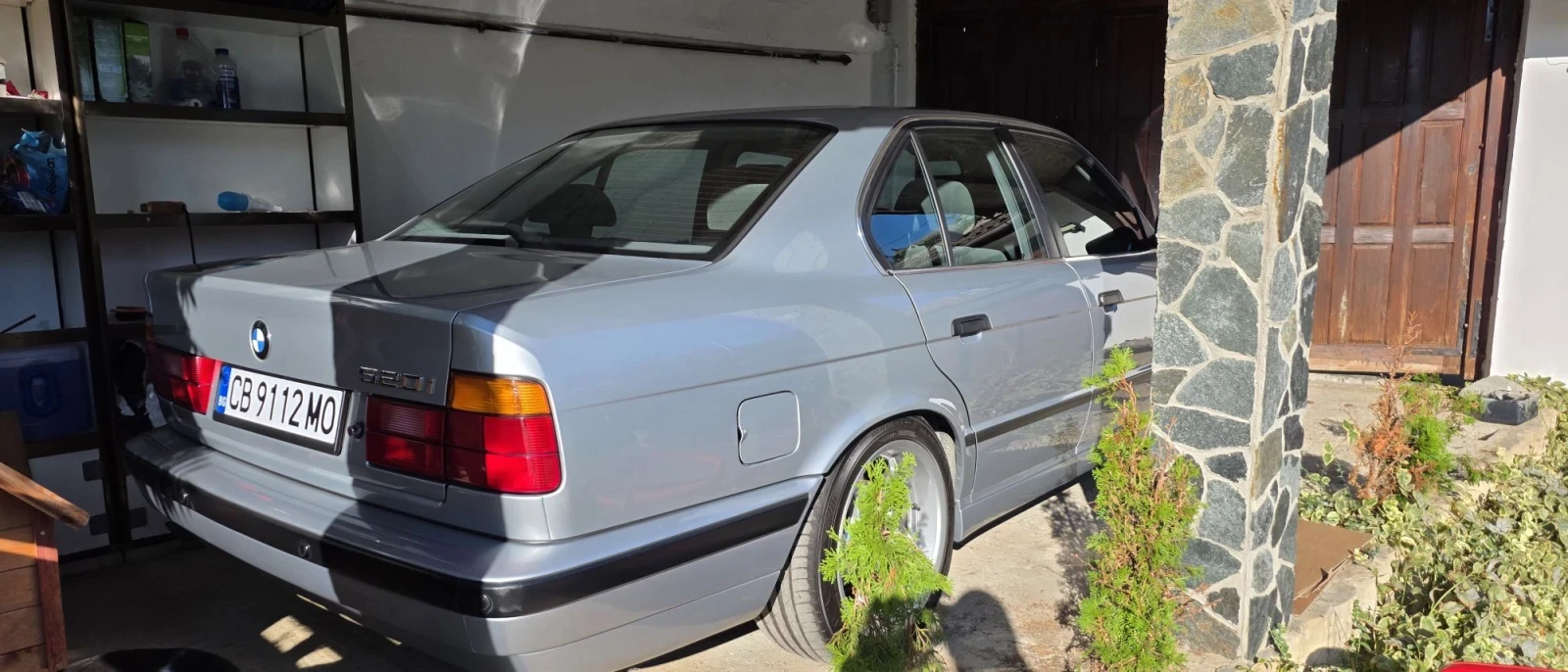 BMW 520 Е34, снимка 16 - Автомобили и джипове - 55711589