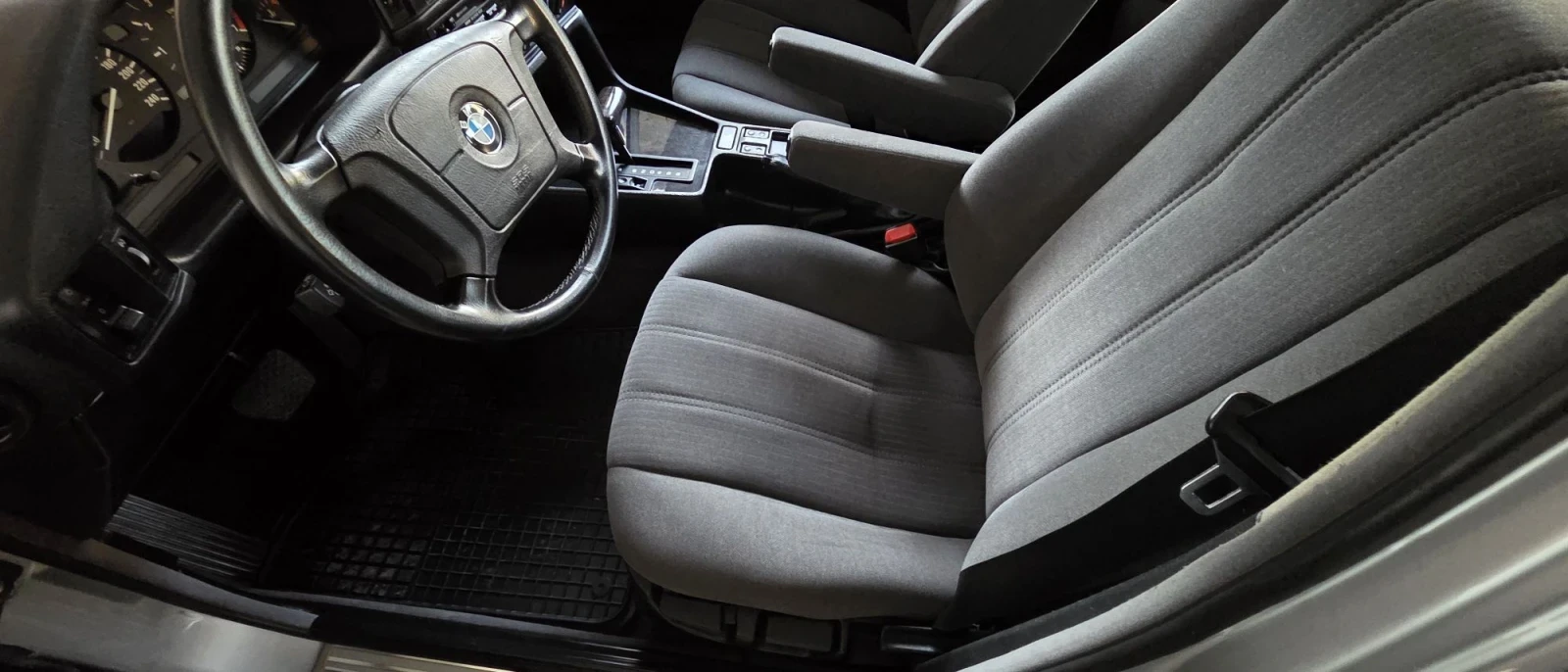 BMW 520 Е34, снимка 7 - Автомобили и джипове - 55711589