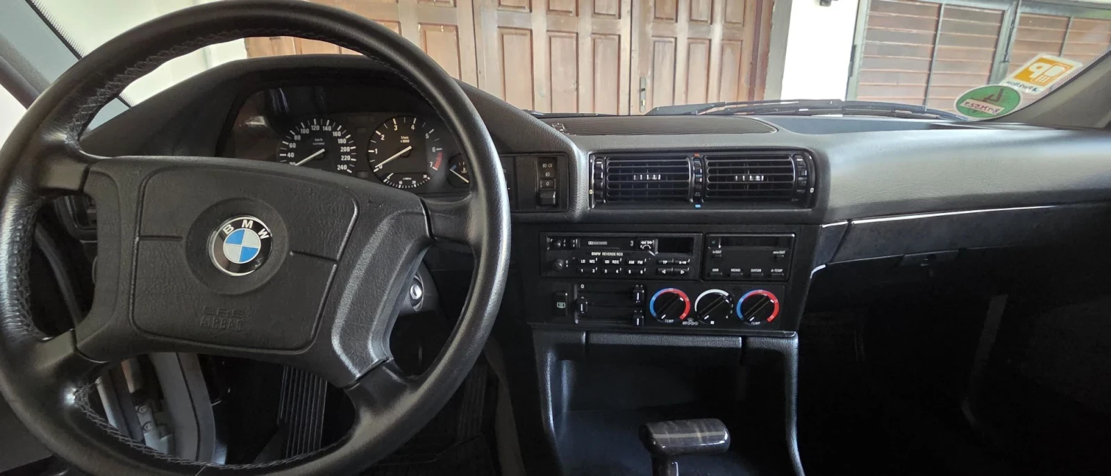 BMW 520 Е34, снимка 4 - Автомобили и джипове - 55711589
