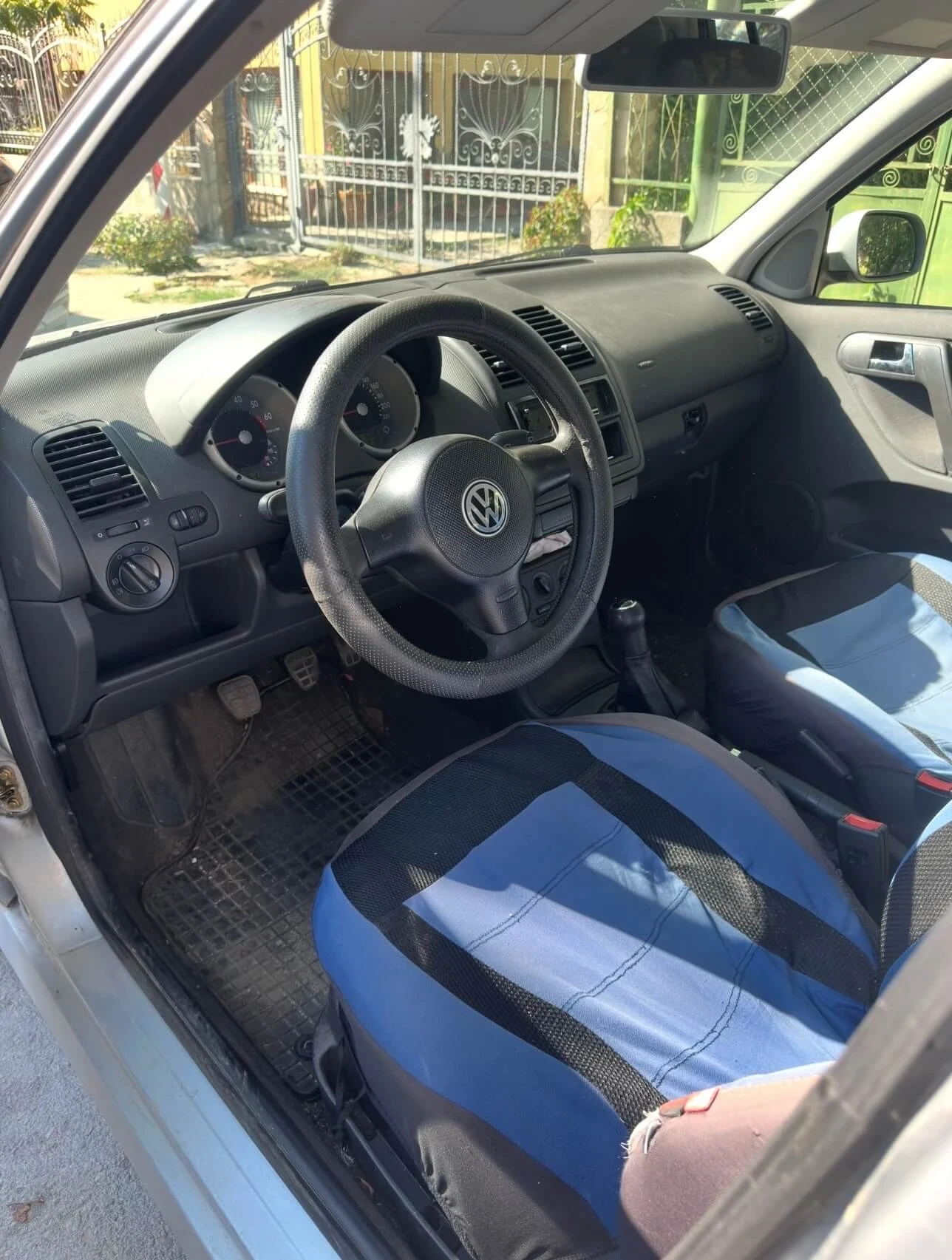 VW Polo 1.4 MPI ГАЗ/КЛИМАТИК, снимка 5 - Автомобили и джипове - 55729743