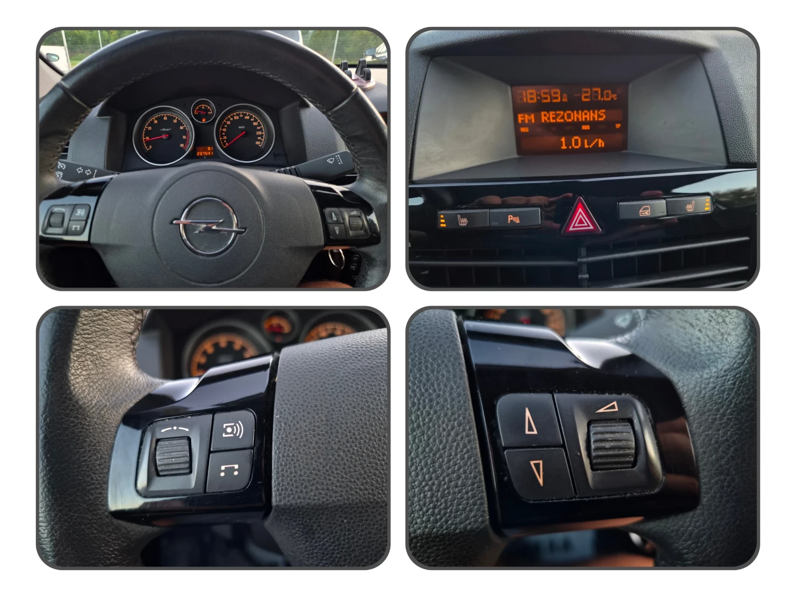 Opel Astra 1.6* FACELIFT , снимка 16 - Автомобили и джипове - 55746904