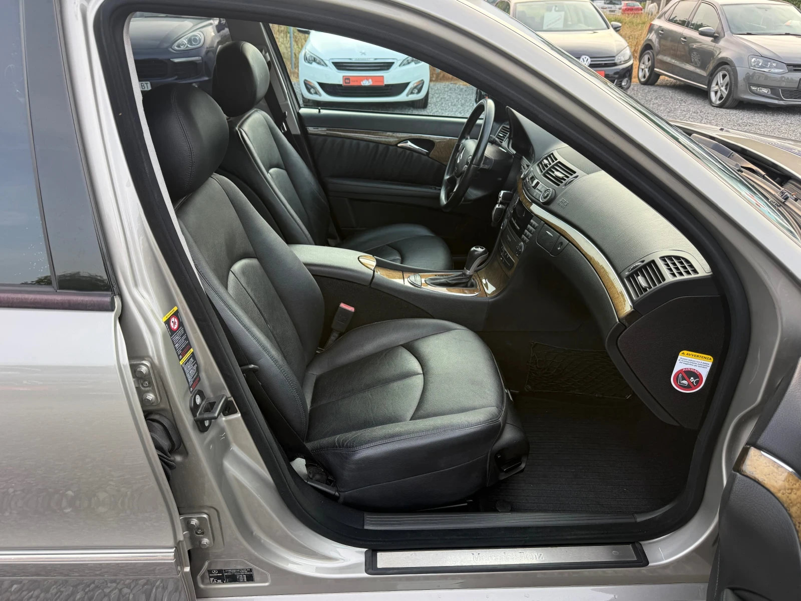 Mercedes-Benz E 280 CDI/FACE /Avantgarde/190 Hp/7G-Tronic/Кожа/Euro 4, снимка 11 - Автомобили и джипове - 55875125