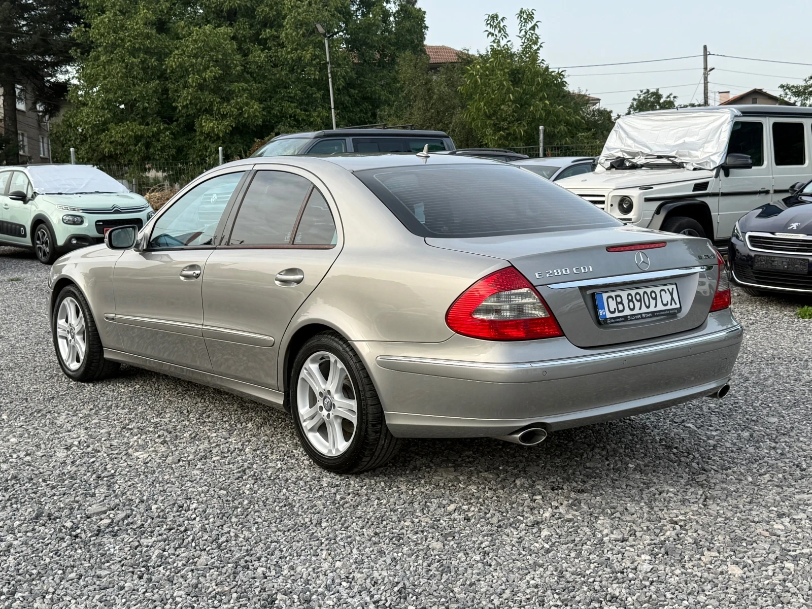 Mercedes-Benz E 280 CDI/FACE /Avantgarde/190 Hp/7G-Tronic/Кожа/Euro 4, снимка 7 - Автомобили и джипове - 55875125