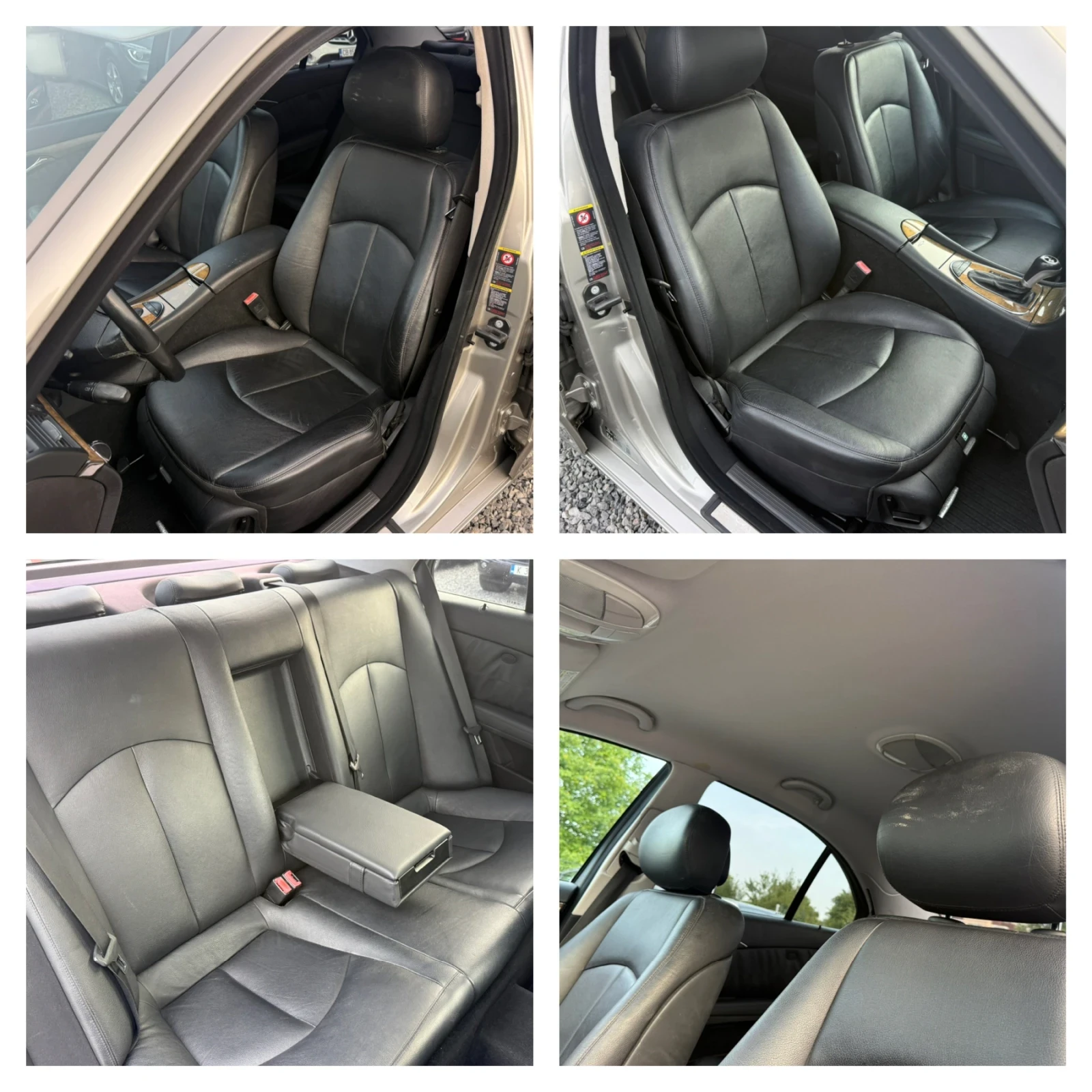 Mercedes-Benz E 280 CDI/FACE /Avantgarde/190 Hp/7G-Tronic/Кожа/Euro 4, снимка 13 - Автомобили и джипове - 55875125
