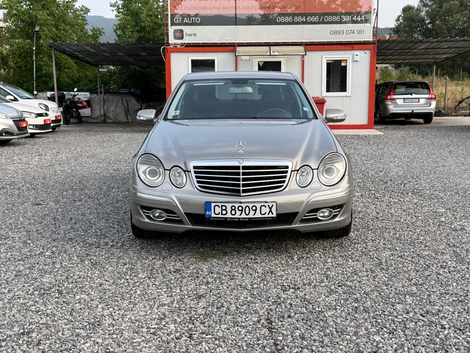 Mercedes-Benz E 280 CDI/FACE /Avantgarde/190 Hp/7G-Tronic/Кожа/Euro 4, снимка 2 - Автомобили и джипове - 55875125