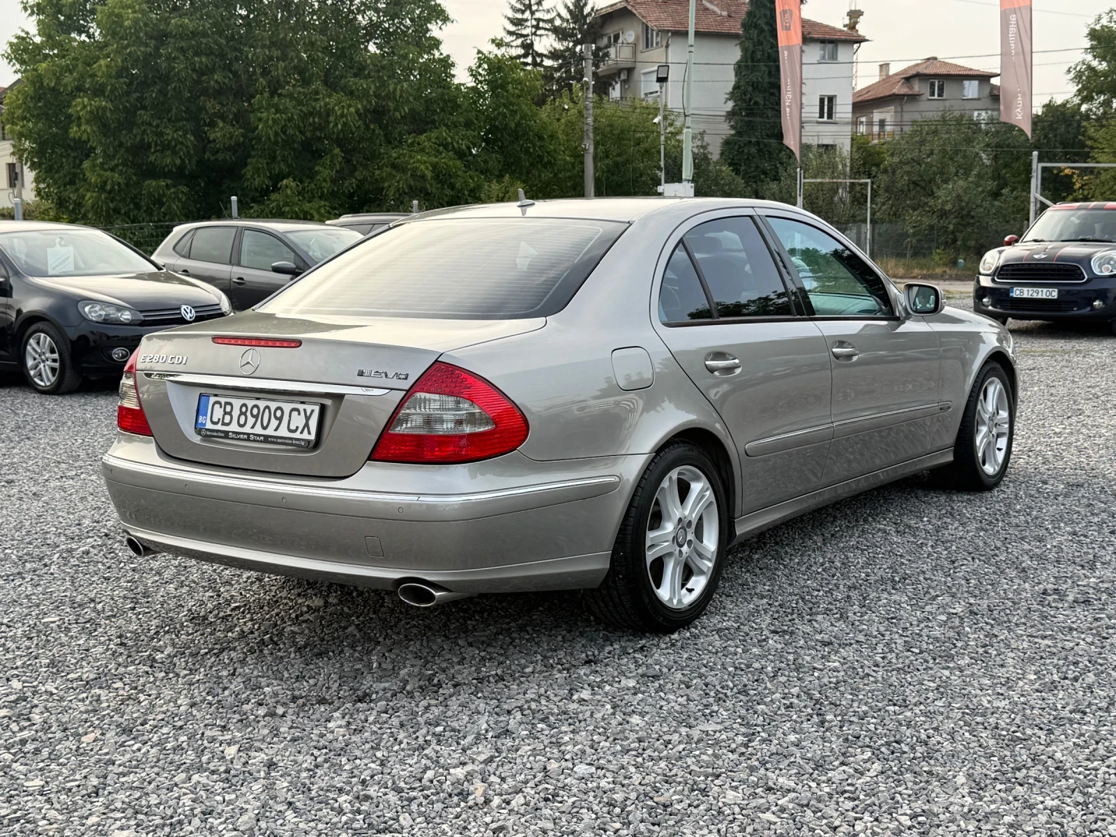 Mercedes-Benz E 280 CDI/FACE /Avantgarde/190 Hp/7G-Tronic/Кожа/Euro 4, снимка 5 - Автомобили и джипове - 55875125