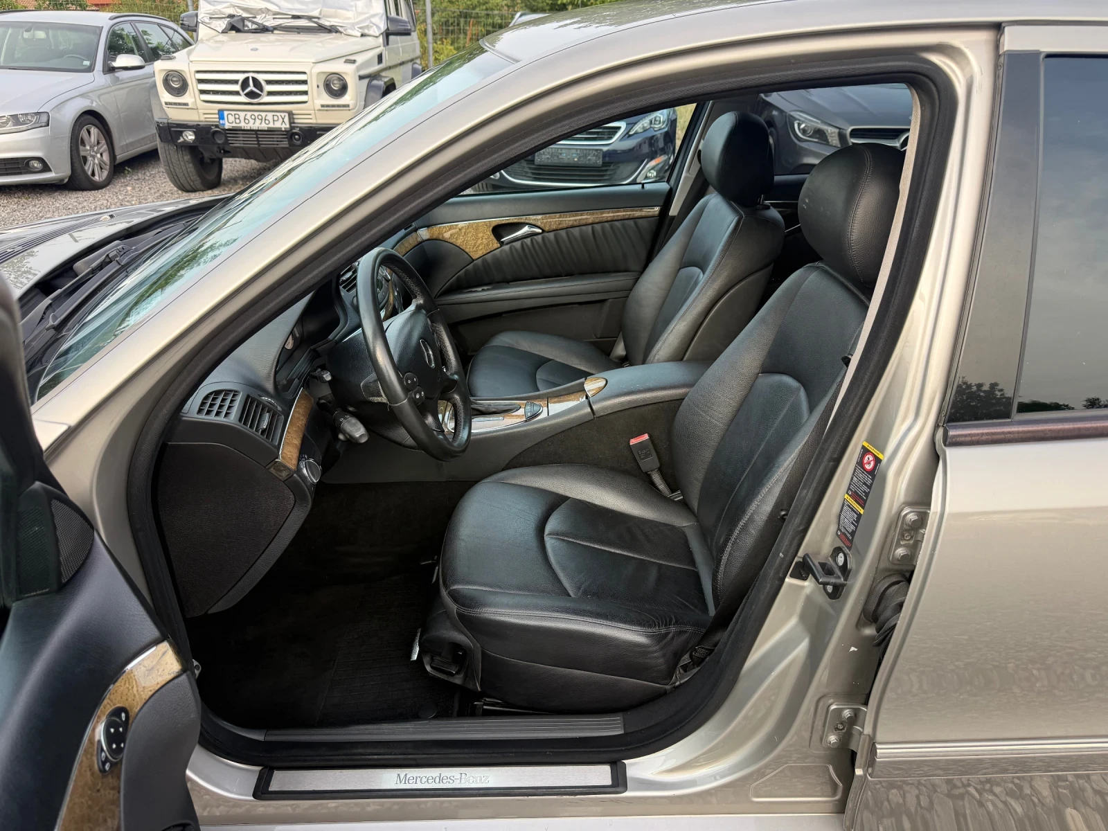 Mercedes-Benz E 280 CDI/FACE /Avantgarde/190 Hp/7G-Tronic/Кожа/Euro 4, снимка 10 - Автомобили и джипове - 55875125