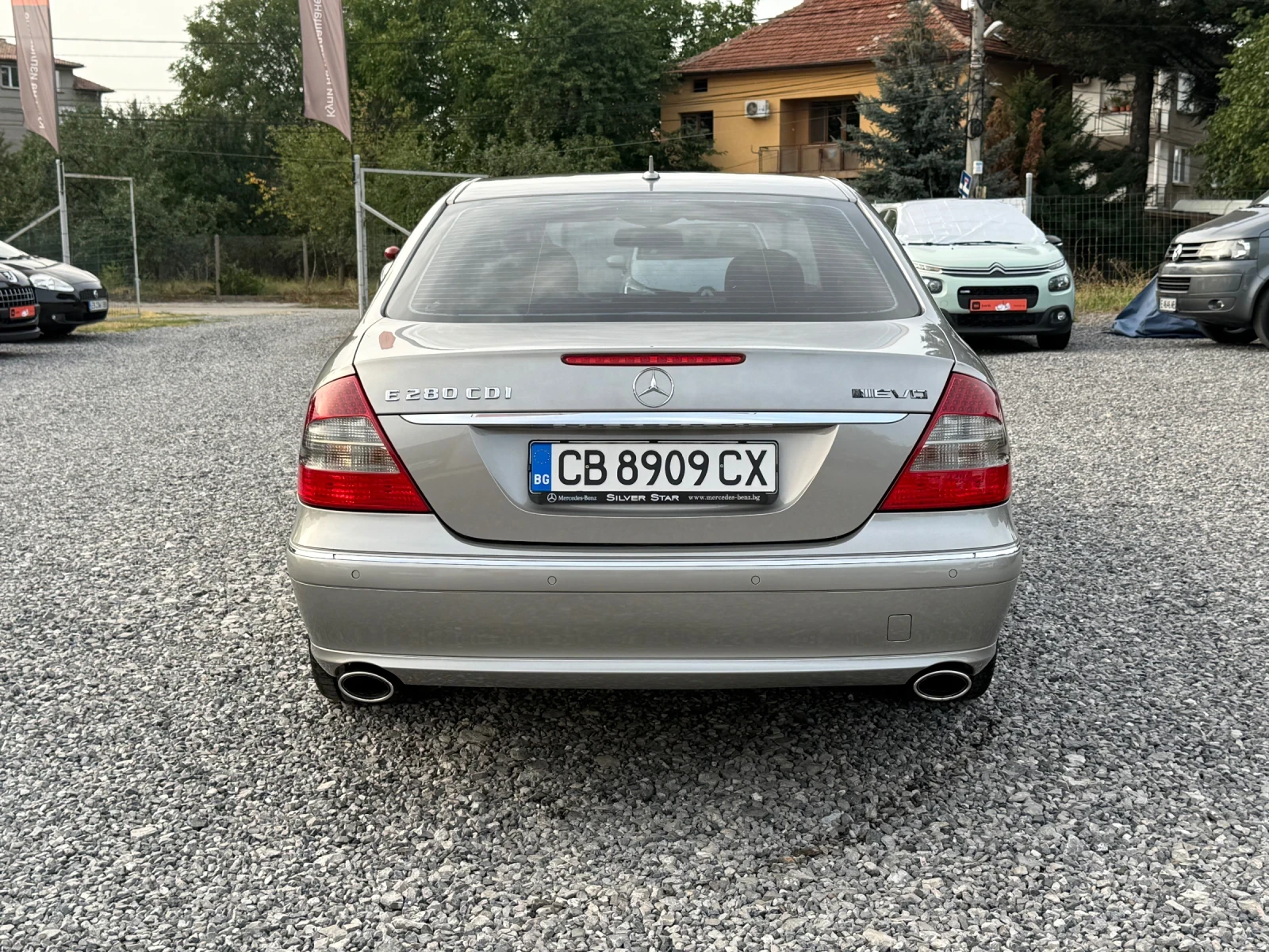 Mercedes-Benz E 280 CDI/FACE /Avantgarde/190 Hp/7G-Tronic/Кожа/Euro 4, снимка 6 - Автомобили и джипове - 55875125
