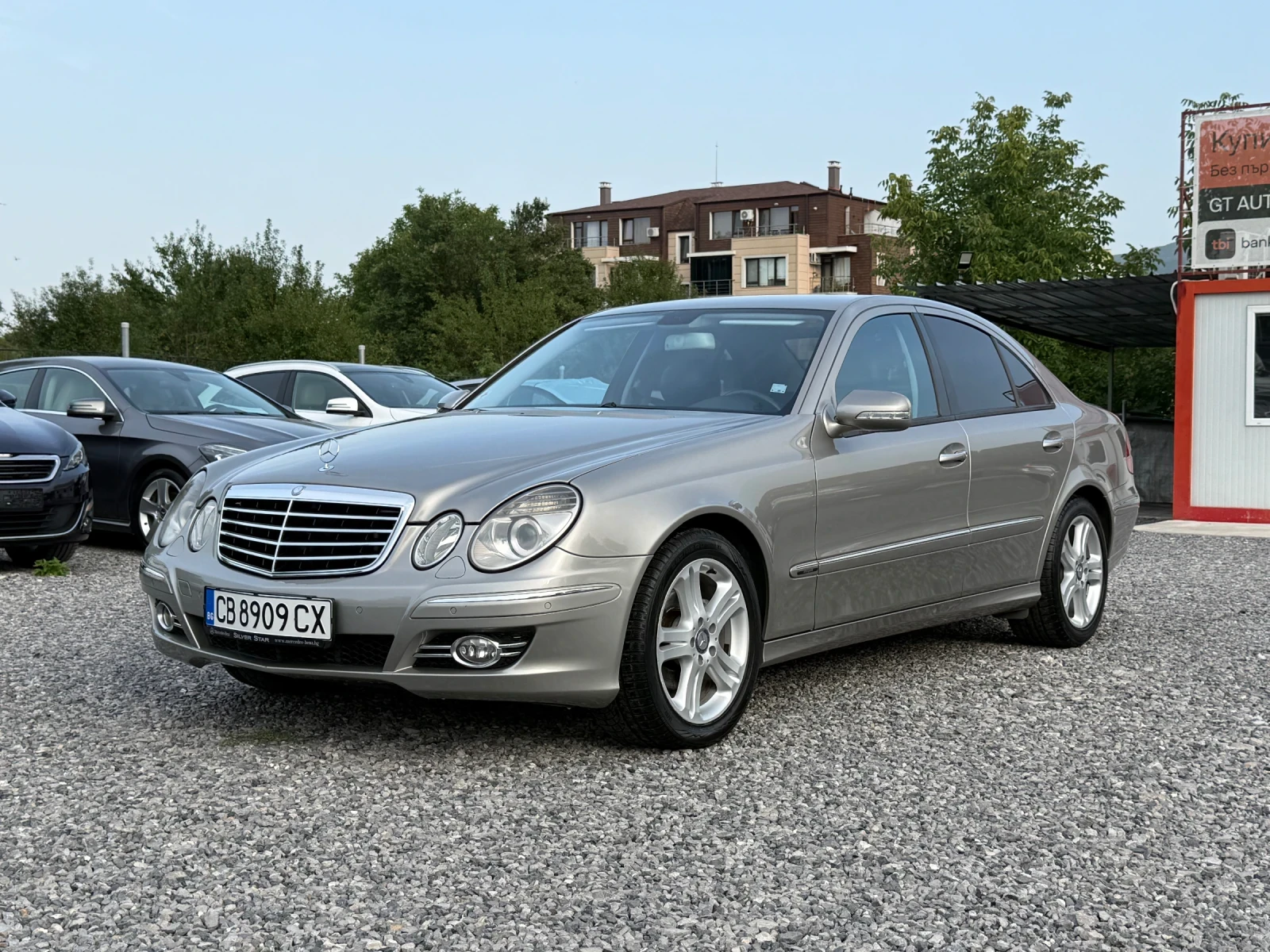 Mercedes-Benz E 280 CDI/FACE /Avantgarde/190 Hp/7G-Tronic/Кожа/Euro 4