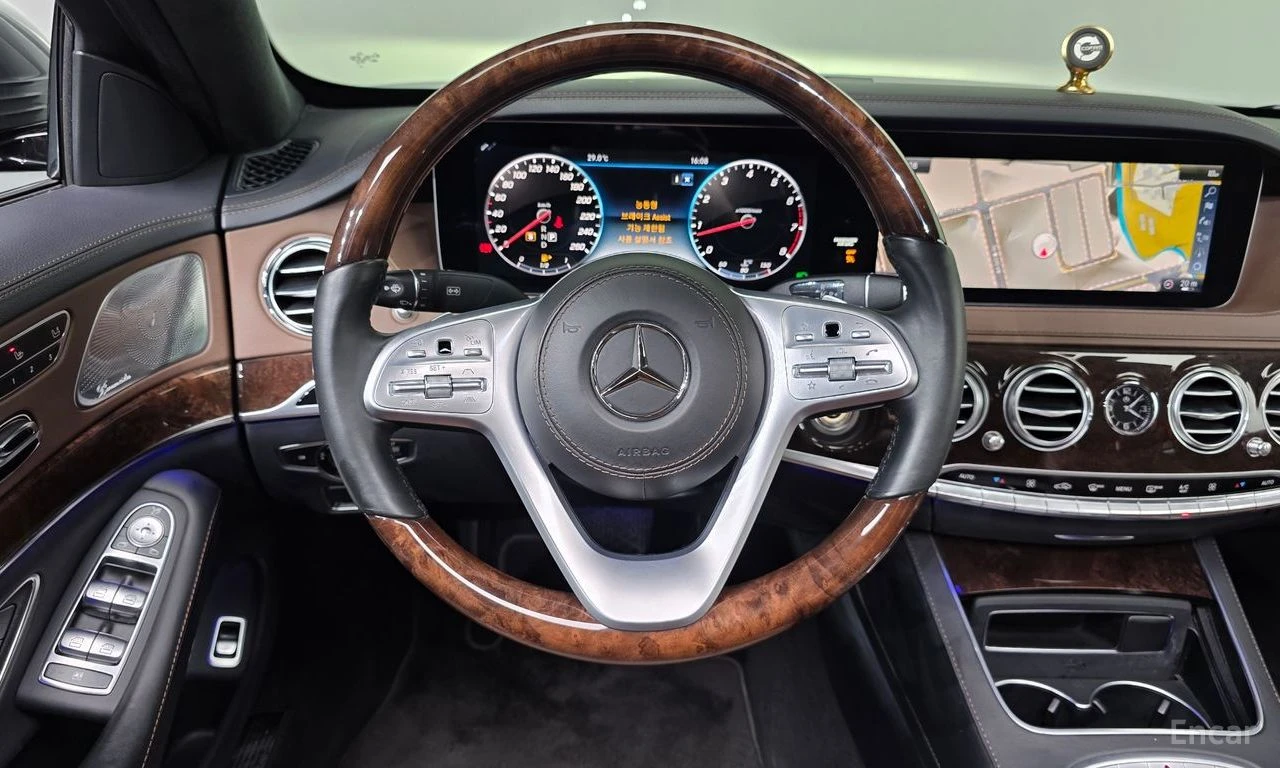 Mercedes-Benz S 560 L* 4MATIC* BURMESTER* ОБДУХВАНЕ* МАСАЖ* , снимка 8 - Автомобили и джипове - 55902365