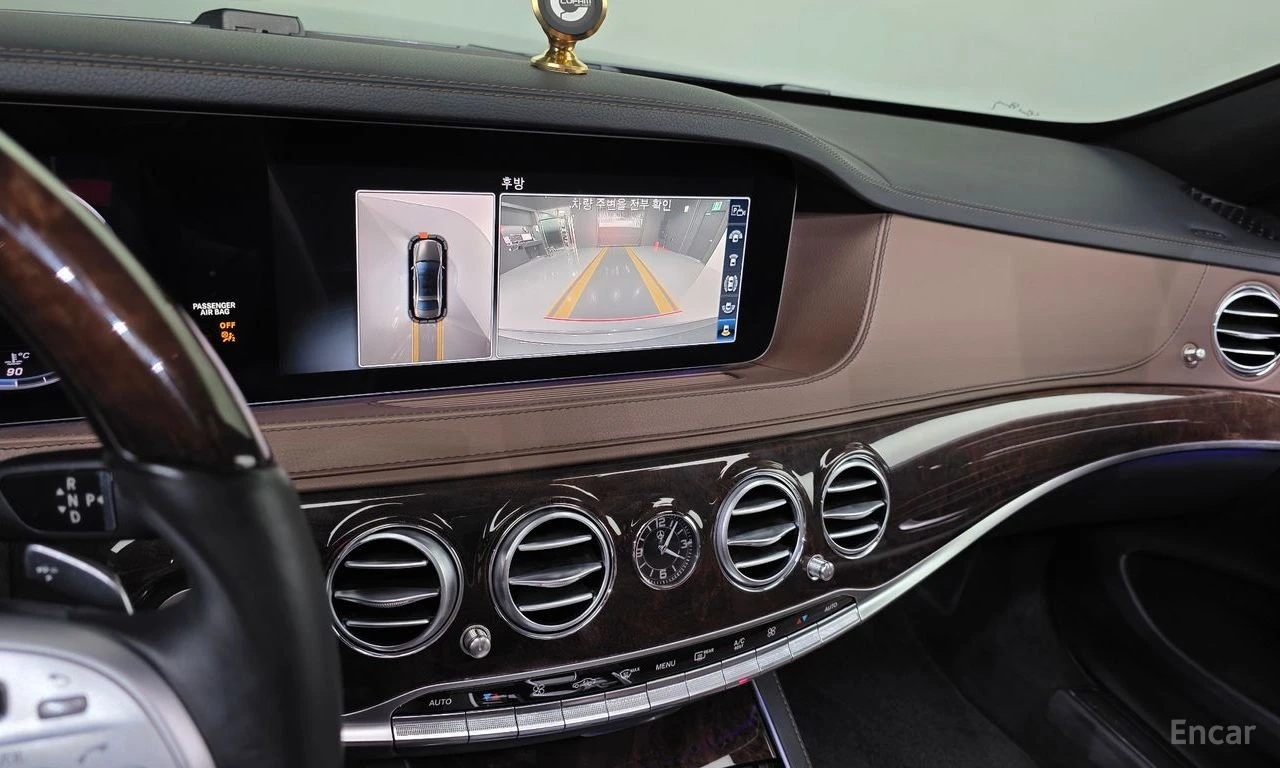 Mercedes-Benz S 560 L* 4MATIC* BURMESTER* ОБДУХВАНЕ* МАСАЖ* , снимка 9 - Автомобили и джипове - 55902365